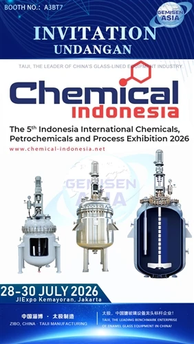 Näyttelykutsu: Tapaa Taiji Chemical Indonesiassa 2026 Jakartassa